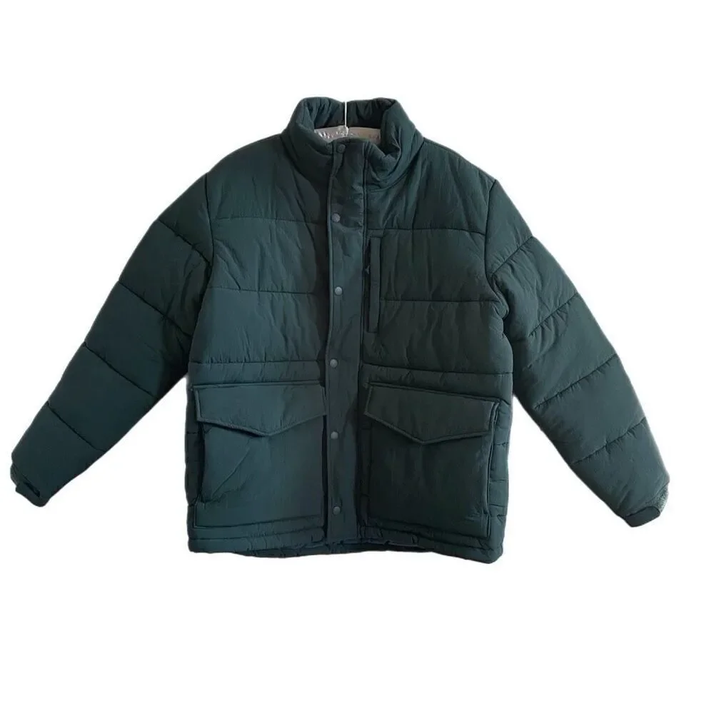J. Crew Eco Nordic puffer Jacket